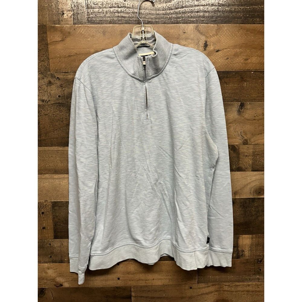 Ted‎ Baker London Men's 1/4 Zip Pullover Sweater Size 5